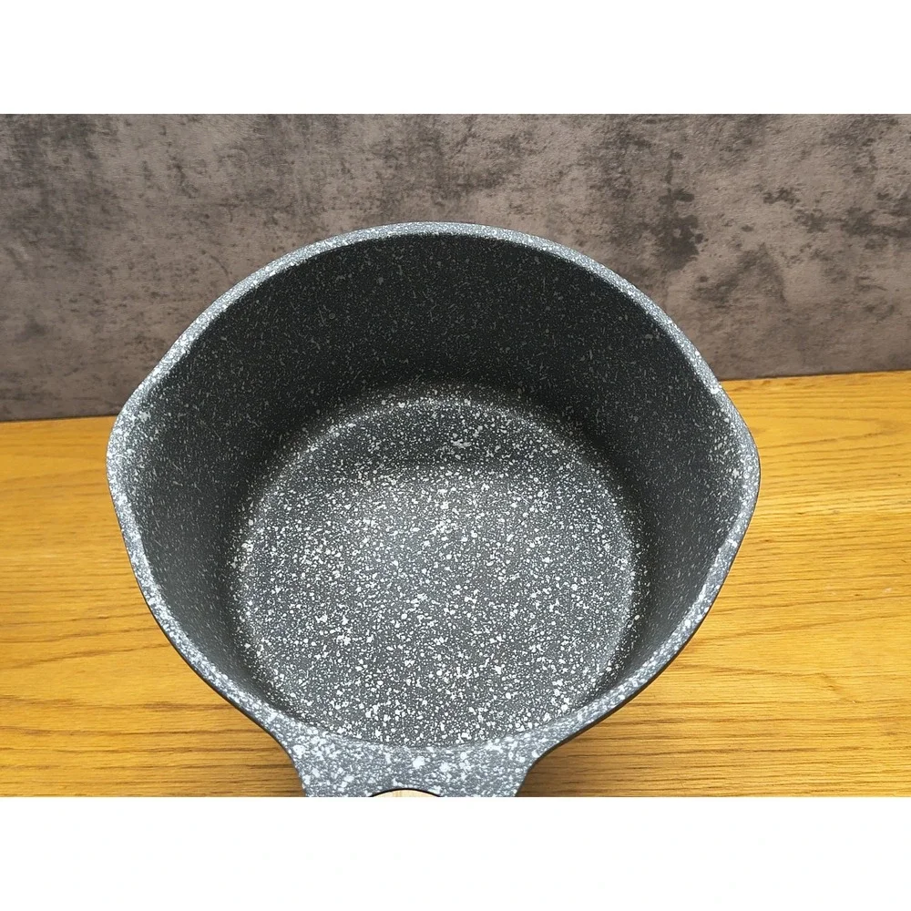 2 Quart Sauce Pan Non Stick Small Pot with‎ Coating NO LID